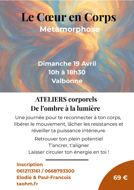 Le Cœur en Corps